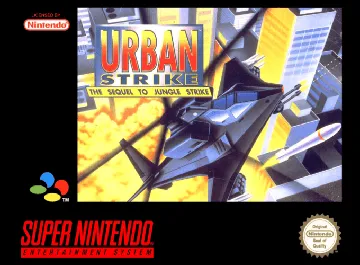 Urban Strike (Europe) box cover front